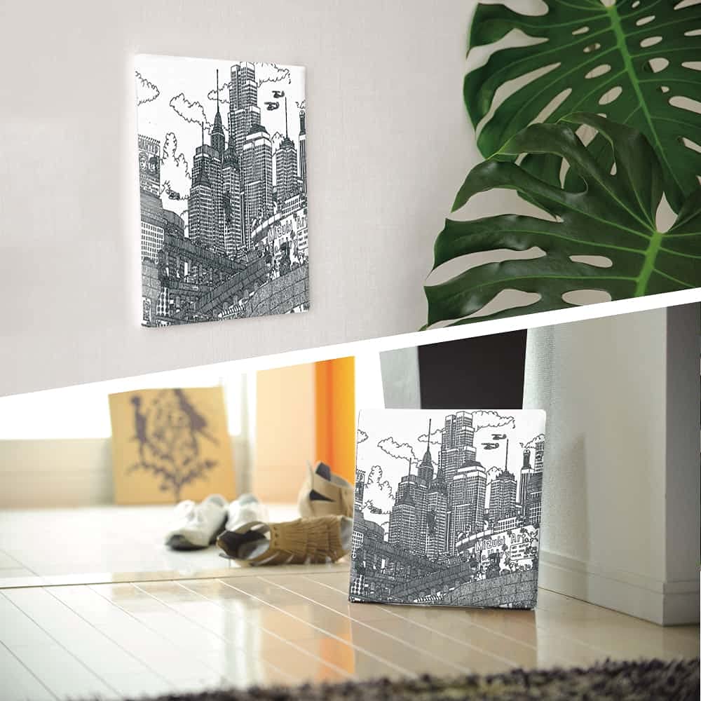 アートパネル A4 アートパネル 日産スカイライン＆フェアレディZ 生誕50周年